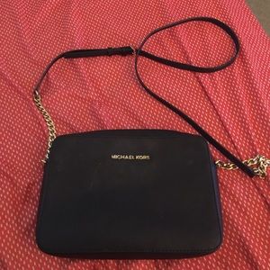 SOLD Michael Kors Saffiano Crossbody