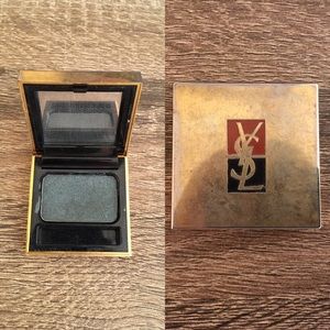 YSL Ombre Solo Smoothing Eye Shadow 14 Dark Green