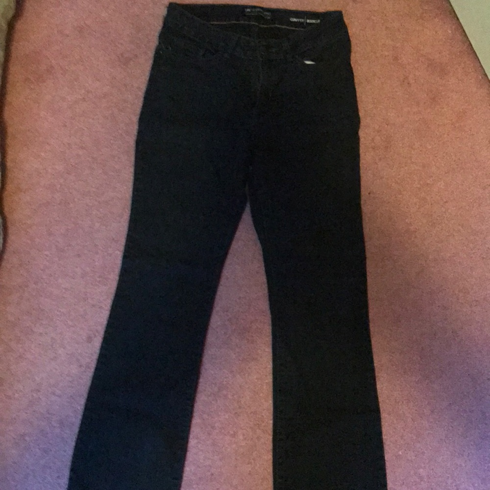 Lee boot cut jeans