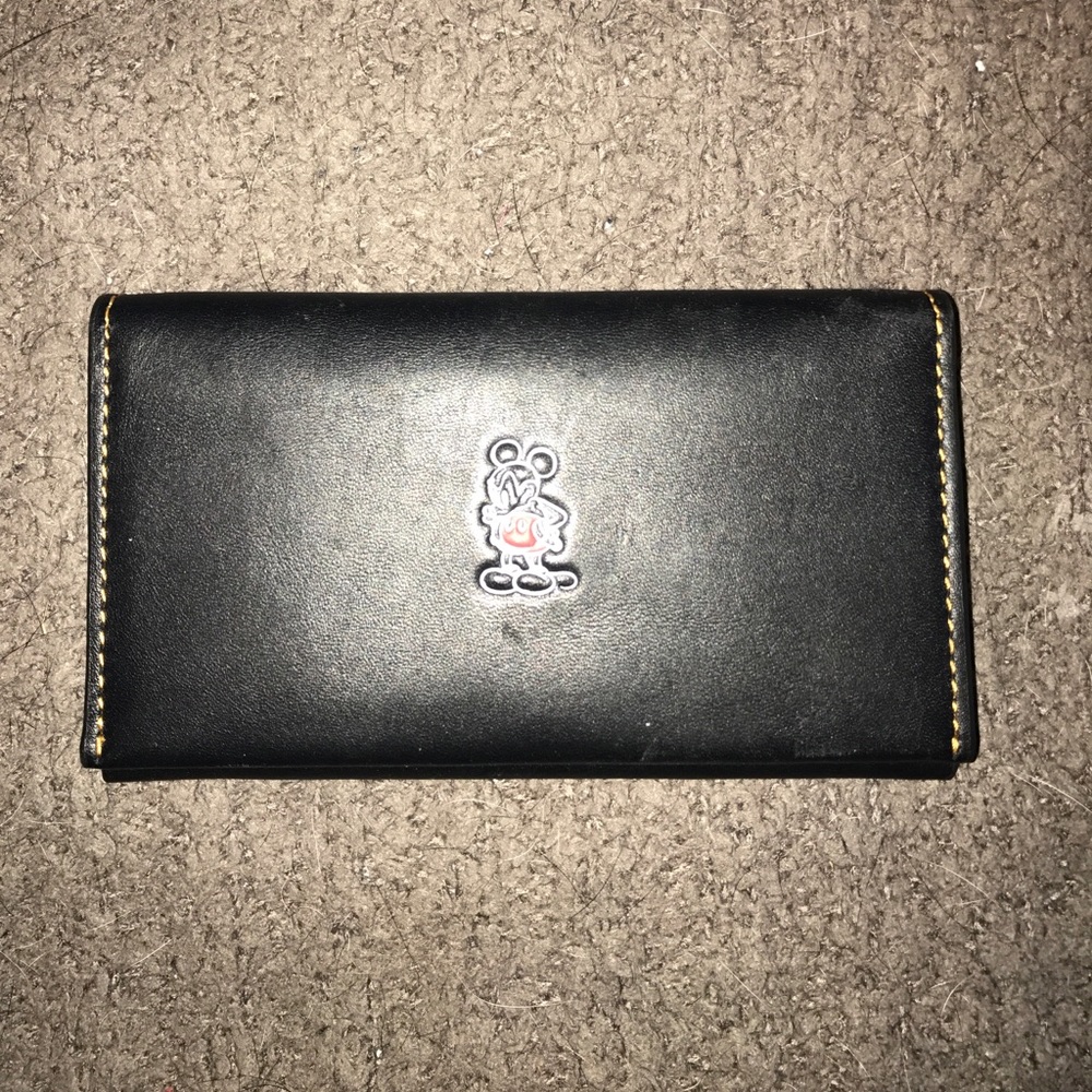 Coach vintage Mickey phone wallet