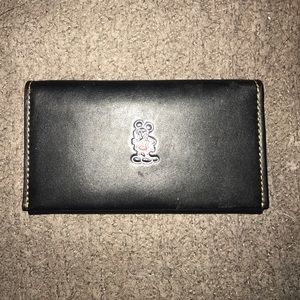 Coach vintage Mickey phone wallet