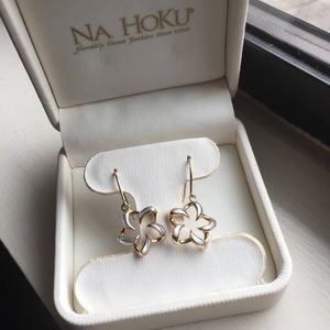 14k gold earrings