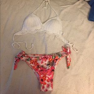 Size S Crochett bathing suit