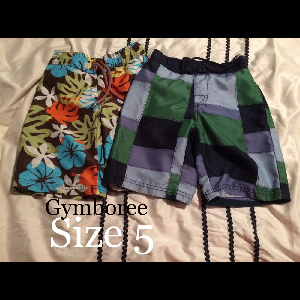 Boys swim trunks