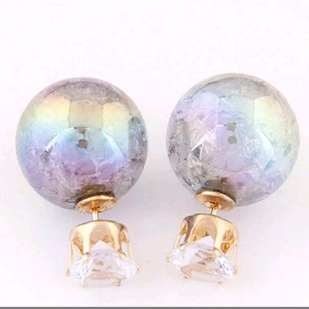 Double Sided Earrings/FIRM PRICE