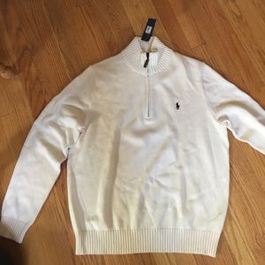 Polo sweater NWT