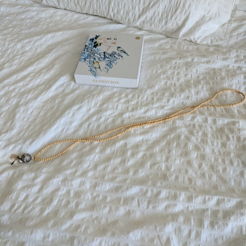 Wooden Bauble Necklace