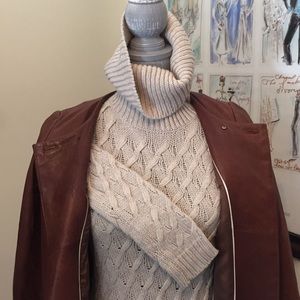 Cable knit Sweater dress