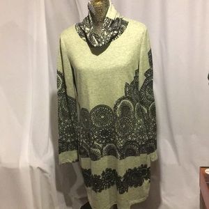 NWT: L.A. Soul sweater dress. GREAT FOR FALL.