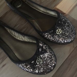 Tory Burch Sparkly Ballet flats
