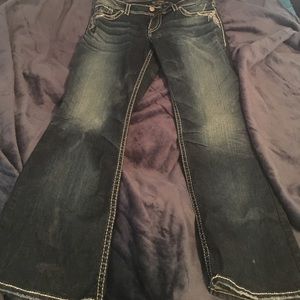 Awesome Silver Suki jeans, washed but never worn.