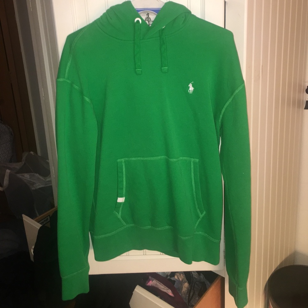 NWOT Green polo Ralph Lauren hoodie