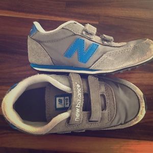 Toddler boy New balance sneaker