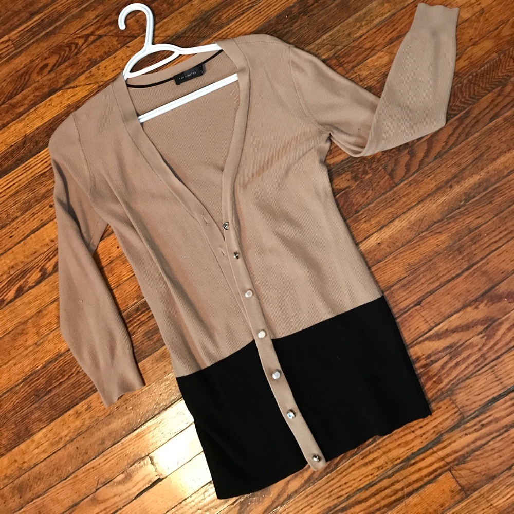 The Limited Block Sweater