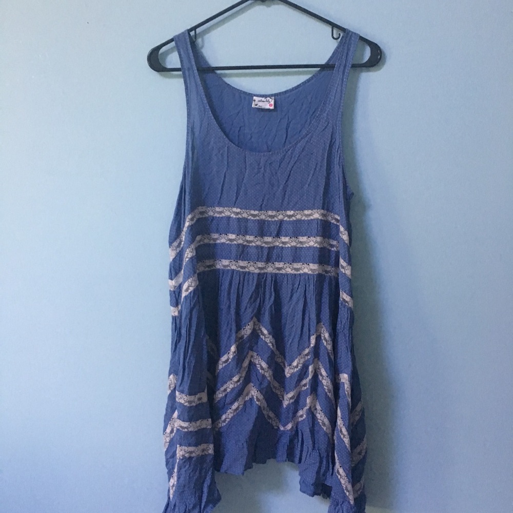 Free People voile slip