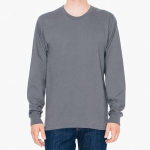 American Apparel Long Sleeve T