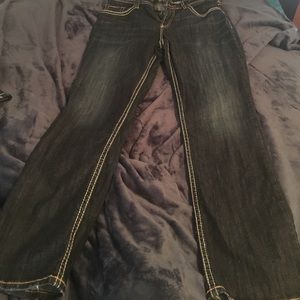 Awesome Silver jeans, washed but never worn.