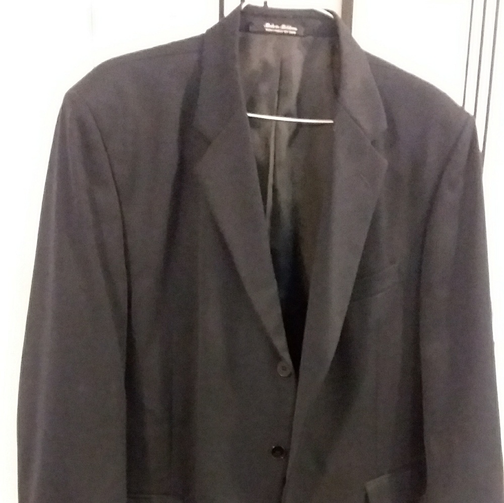46s navy blue suit jacket