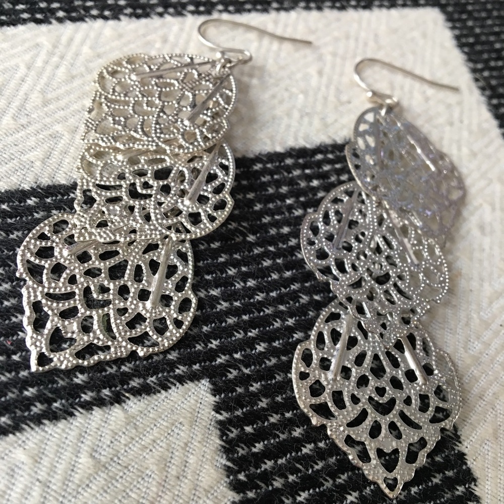 Silver Earrings