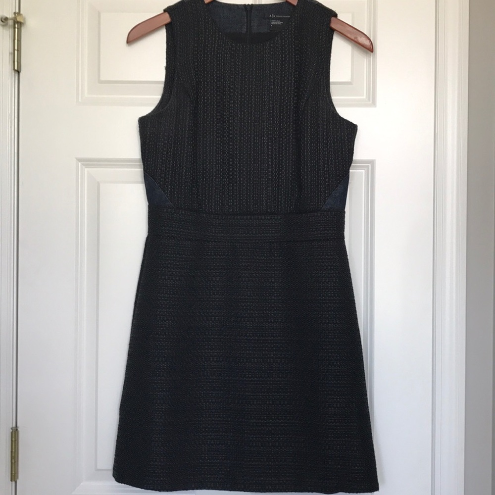 Black and Jean dress