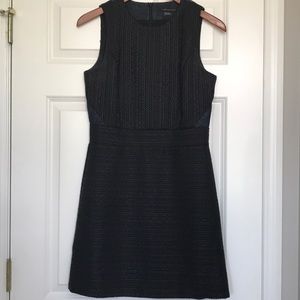 Black and Jean dress