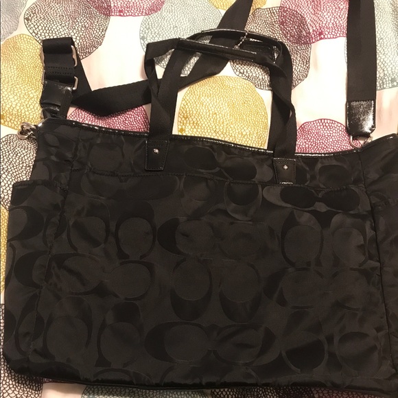 Coach Signature C Baby Bag - Picture 5 of 5