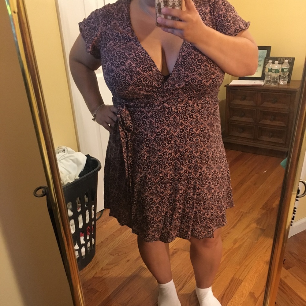 Wrap around dress XL