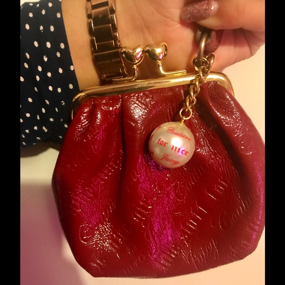 Juicy Couture coin Purse very good conditions!
