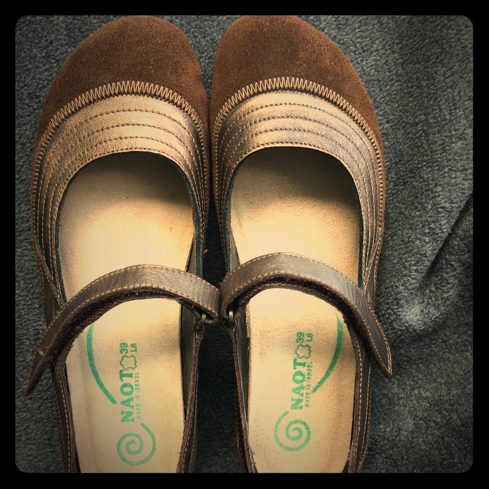 Naot women's Kirei Mary Jane flats