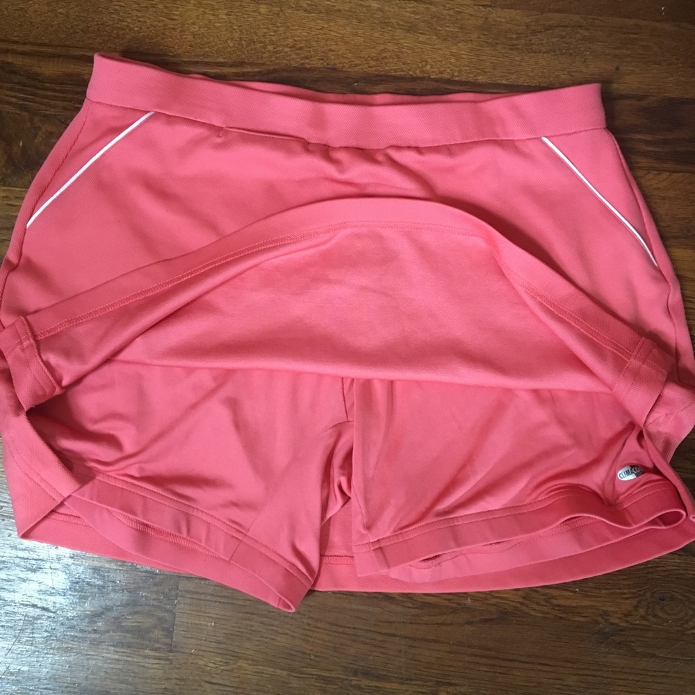 Adidas Womens Pink Tennis Skort Size Medium