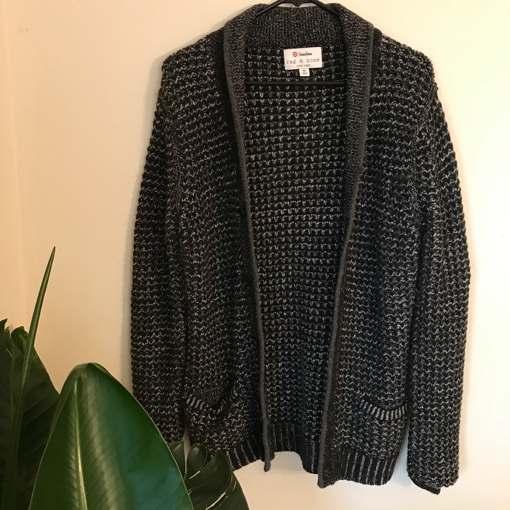 Neiman Marcus top shop Rag and Bone chunky sweater