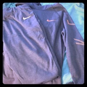 Nike sweat outfit set!