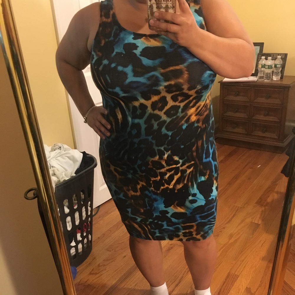 MIDI dress XL