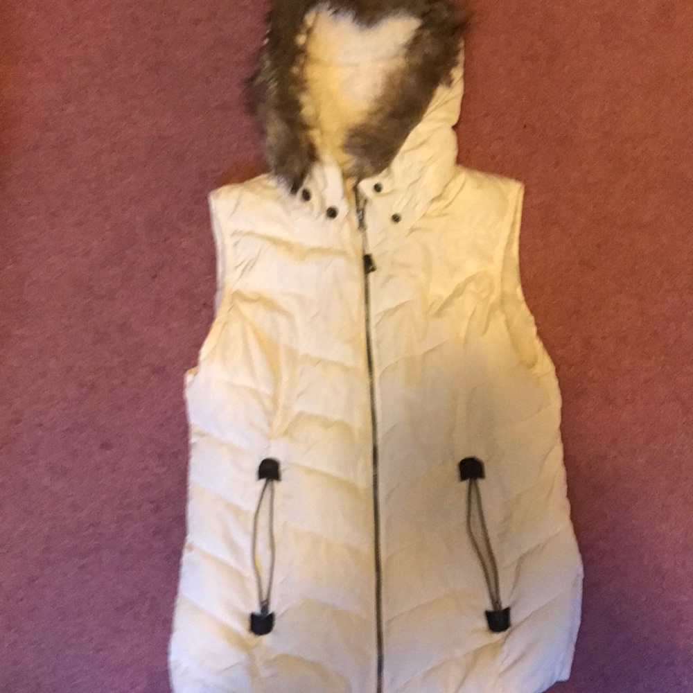 Cream vest brand new