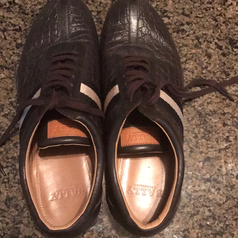 Bally's men shoes