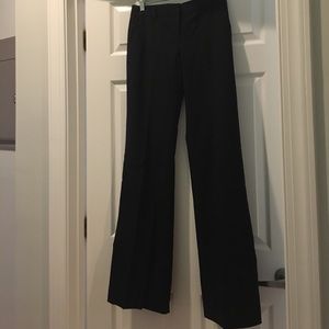 Tory Burch Black Felice Pants NWT size 2