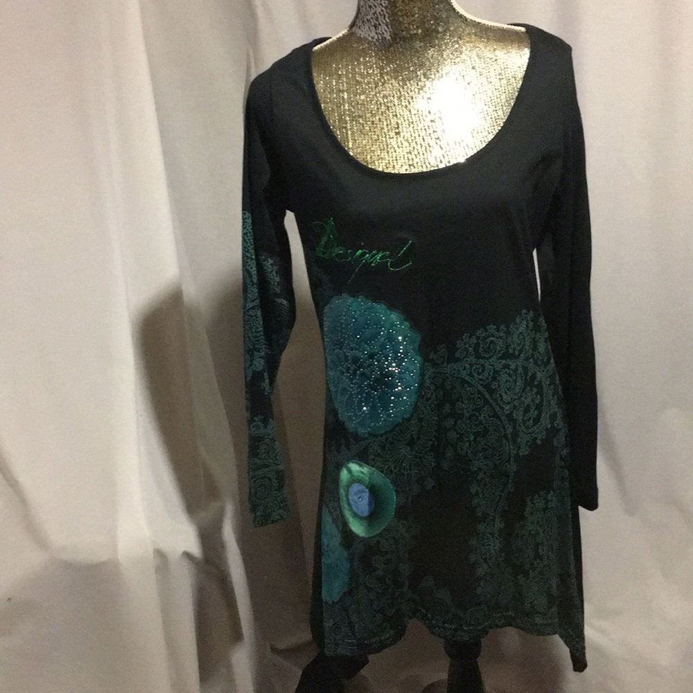 Desigual Dress/Tunic with colorful designs.