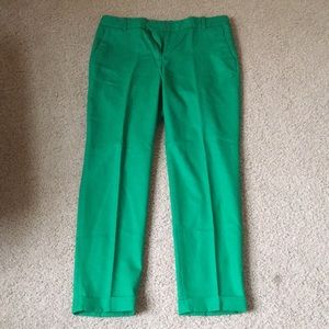 100% wool Cafe Capri pants