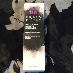 Urban decay meltdown makeup remover spray