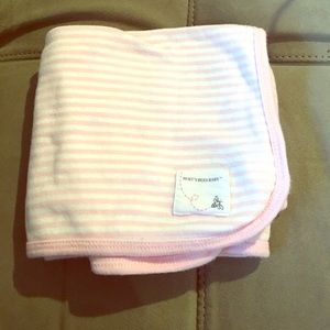 *Reserved* Burt's Bees Swaddle blanket