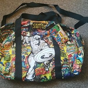 Marvel duffle bag