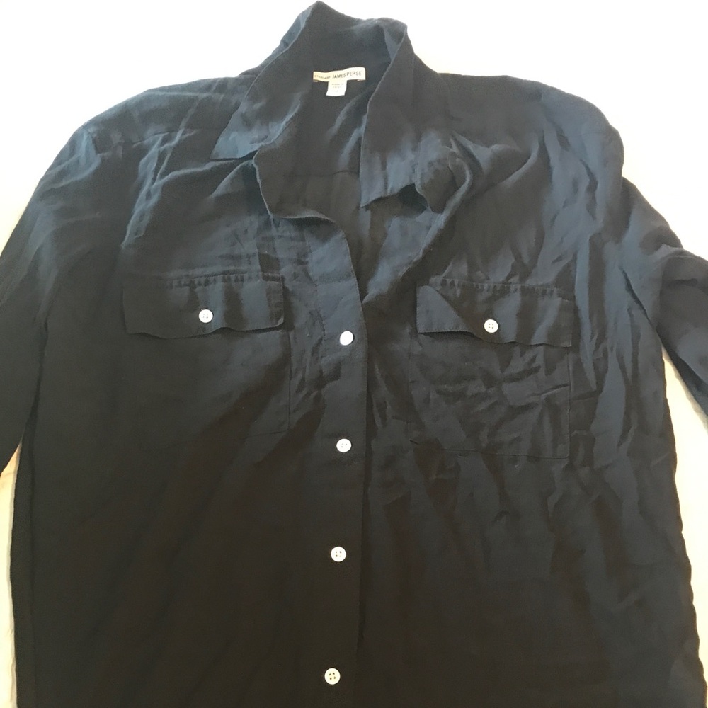 James Perse button up