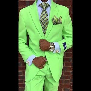 2 piece men's suit