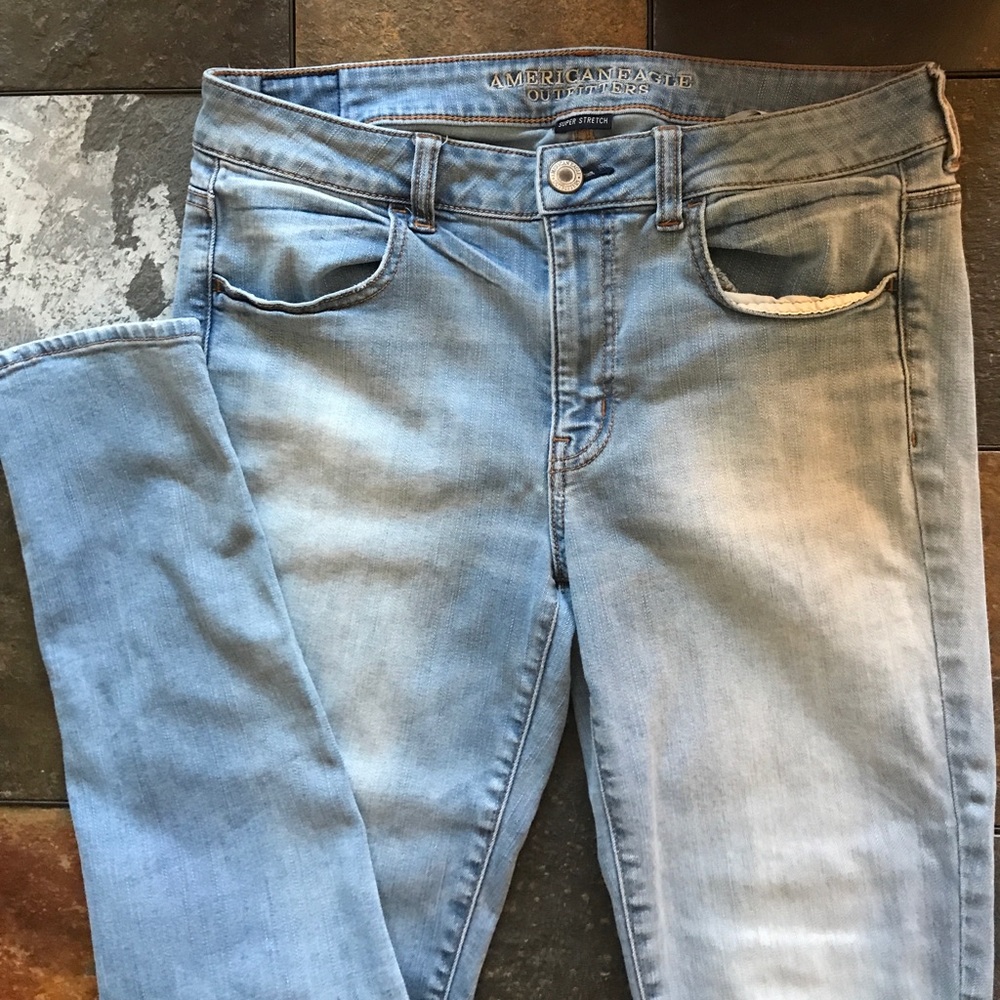 American Eagle super stretch skinny jeans