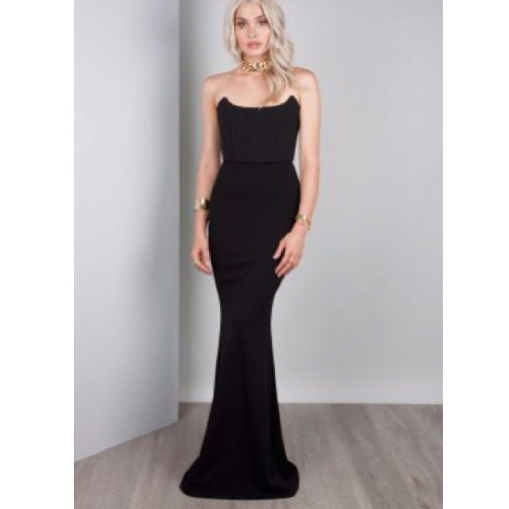 ZACHARY THE LABEL Elvira Gown