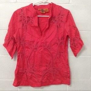 Tory Burch 3/4 Top size 6