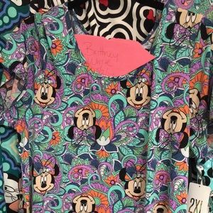 Bnwt 2xl Minnie lularoe classic t