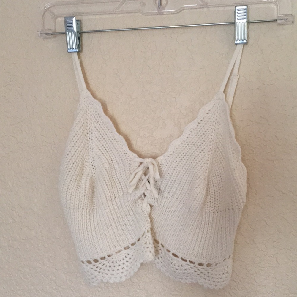 Kendall & Kylie Crochet Top