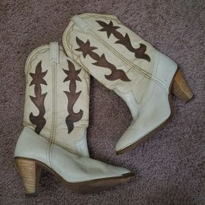 Vintage Dingo Cowboy Boots