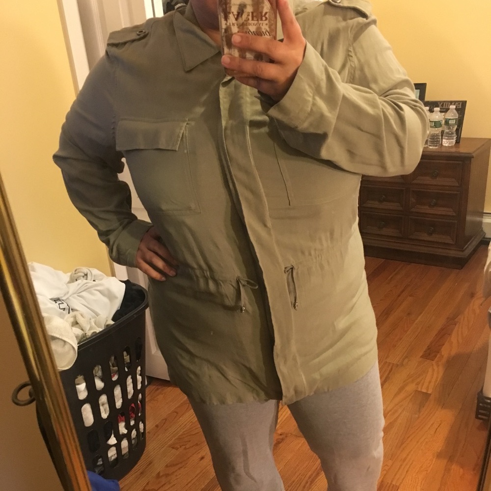 Extremely lightweight utility jacket XL